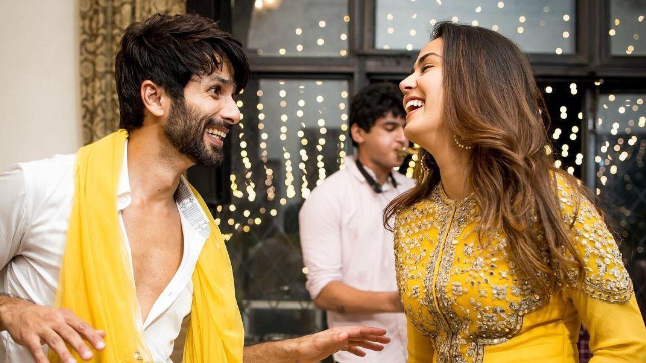 Shahid Kapoor's adorable wish for Mira on her birthday